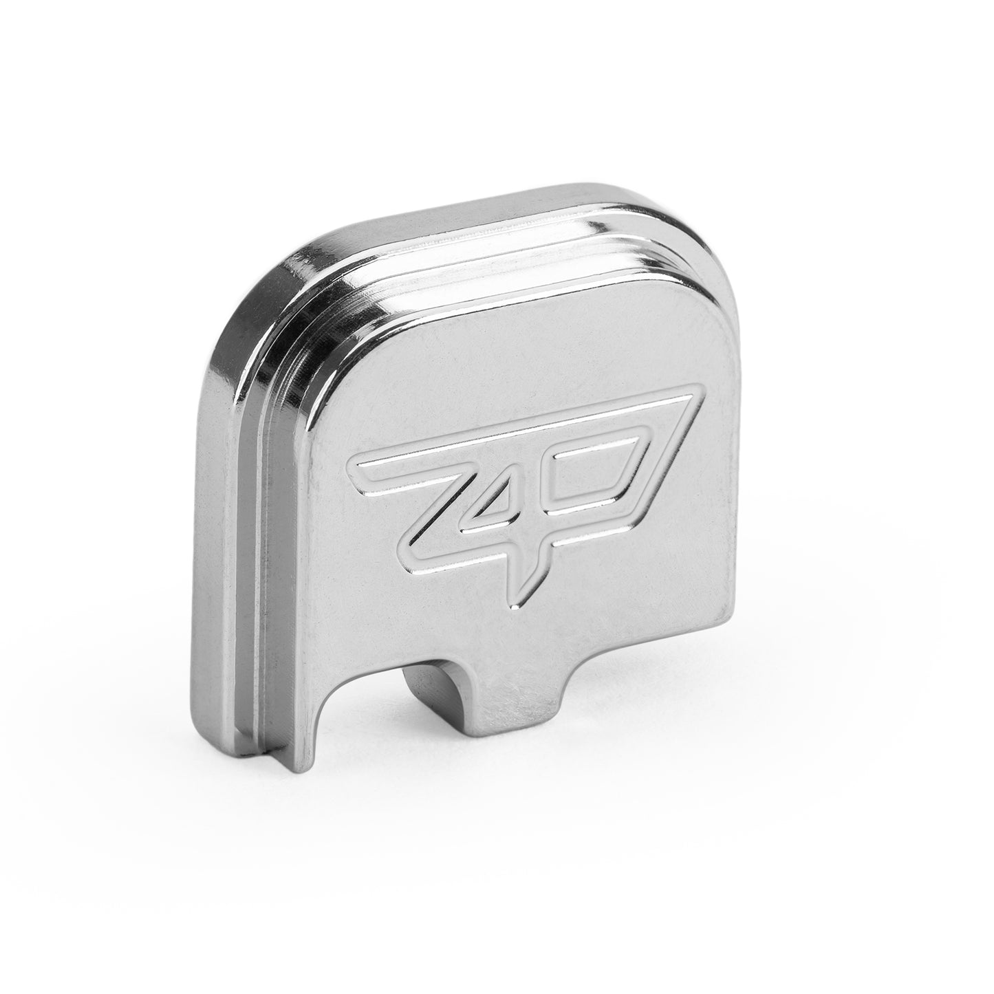 GLOCK 43/43X/48 STAINLESS STEEL BACK PLATE - 1838 TAC SUPPLY LLC