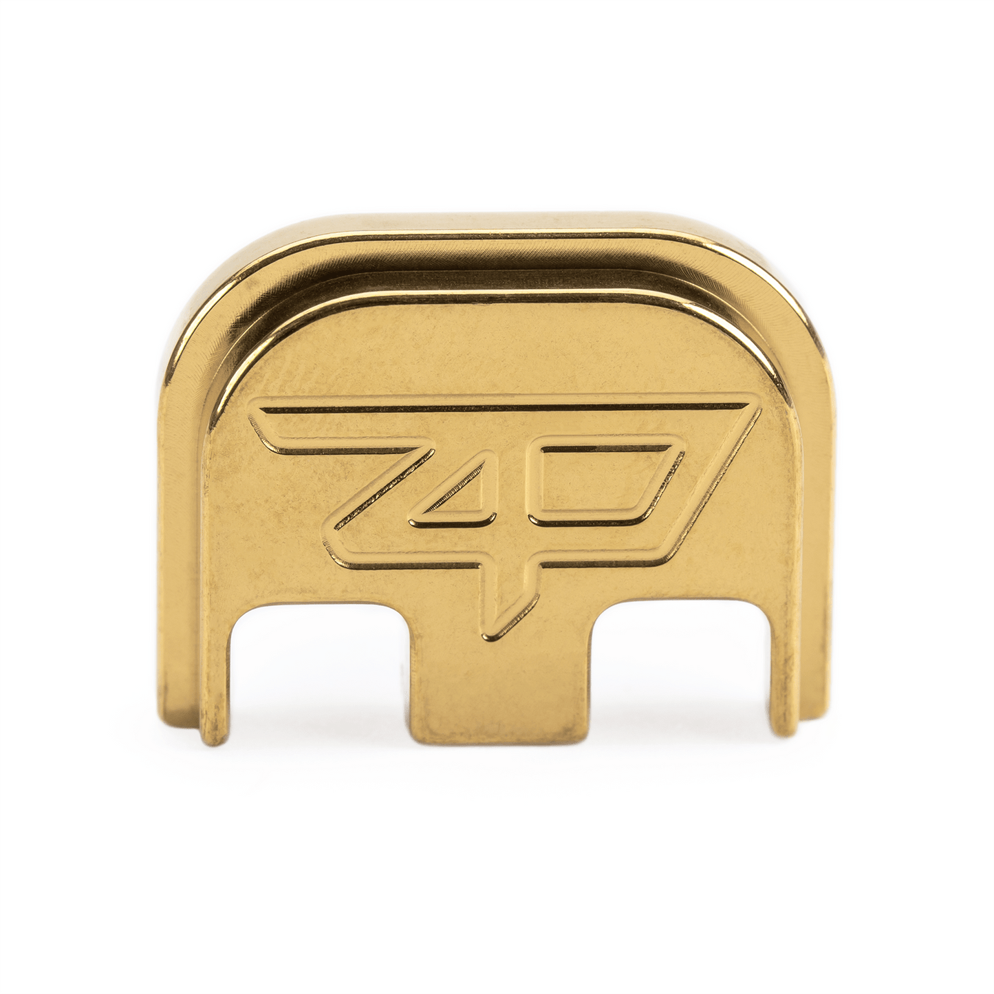 GLOCK GEN 1 - 5 TIN GOLD BACK PLATE - 1838 TAC SUPPLY LLC