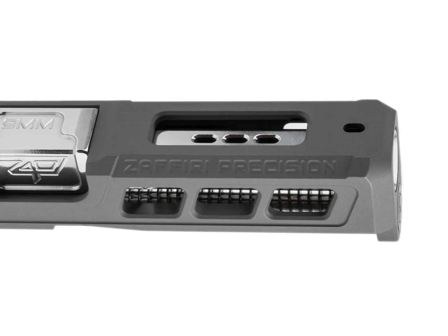 GLOCK 19 PORTED BARREL STAINLESS