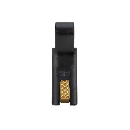 GLOCK GOLD SAFETY FINGER BLASTER TRIGGER SHOE - 1838 TAC SUPPLY LLC
