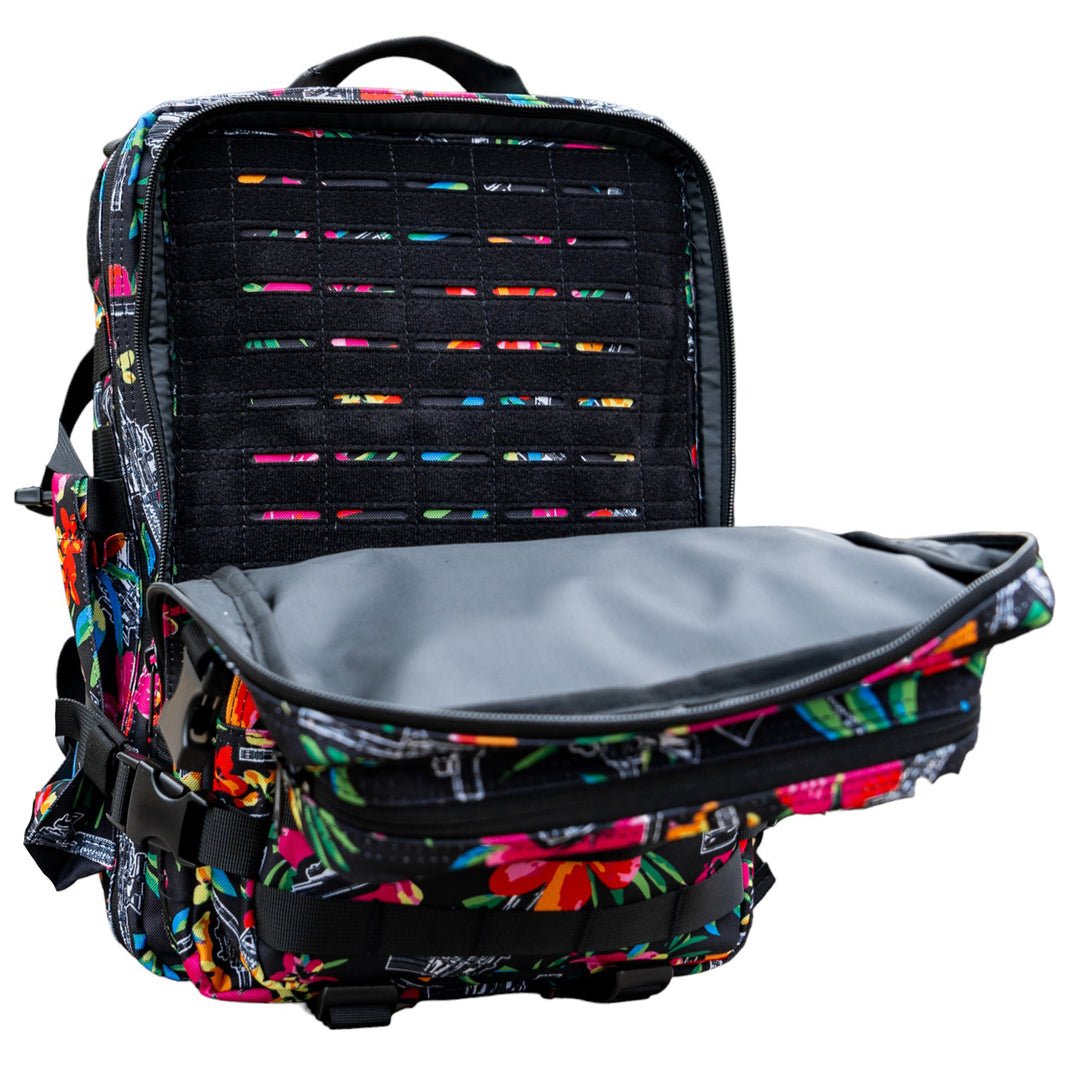 TACTICAL HAWAIIAN 25L SACK™ ALL - DAY MOLLE BACKPACK + FANNY - 1838 TAC SUPPLY LLC