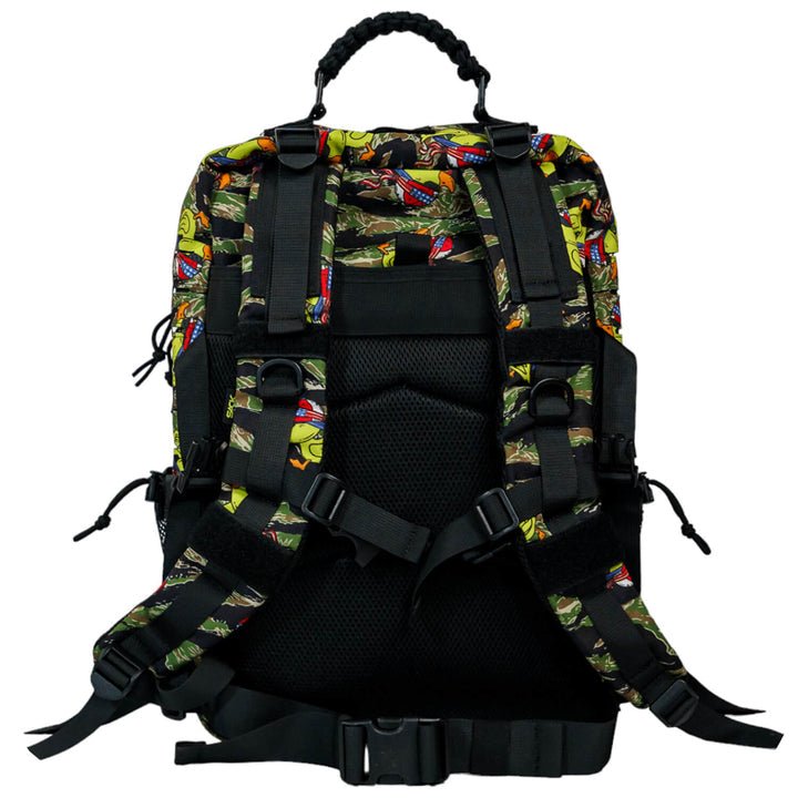 TACTIDUCK TIGER STRIPE CAMO 35L SACK™ BACKPACK | KALAGUSH EDITION - 1838 TAC SUPPLY LLC