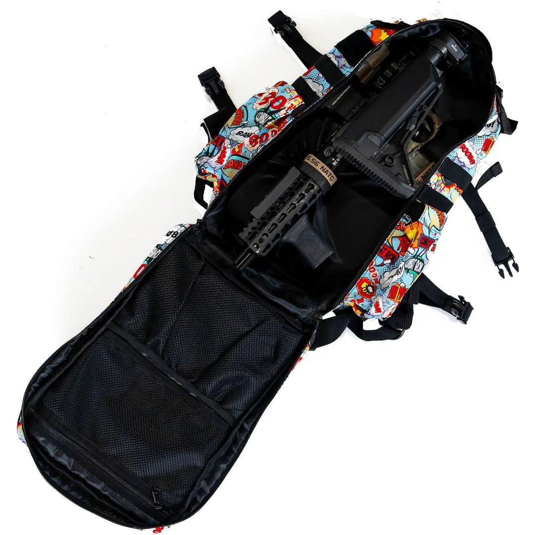 COMIC BOOK - 25L SACK™ ALL - DAY MOLLE BACKPACK - 1838 TAC SUPPLY LLC