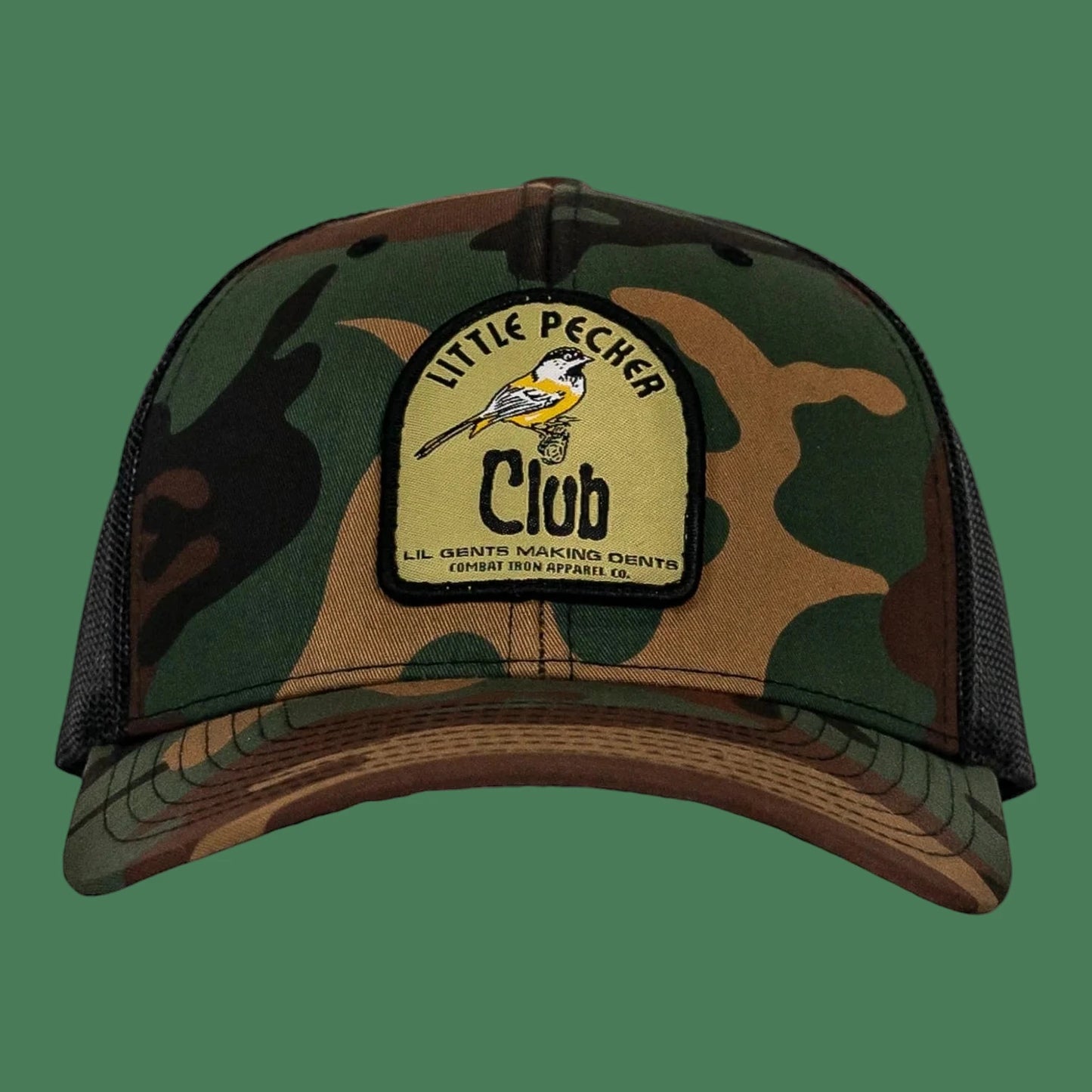 LITTLE PECKER CLUB SNAPBACK HAT - 1838 TAC SUPPLY LLC