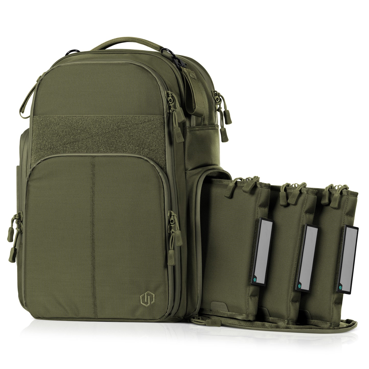 PRO S.E.M.A COMPETITION BACKPACK - OD GREEN - 1838 TAC SUPPLY LLC