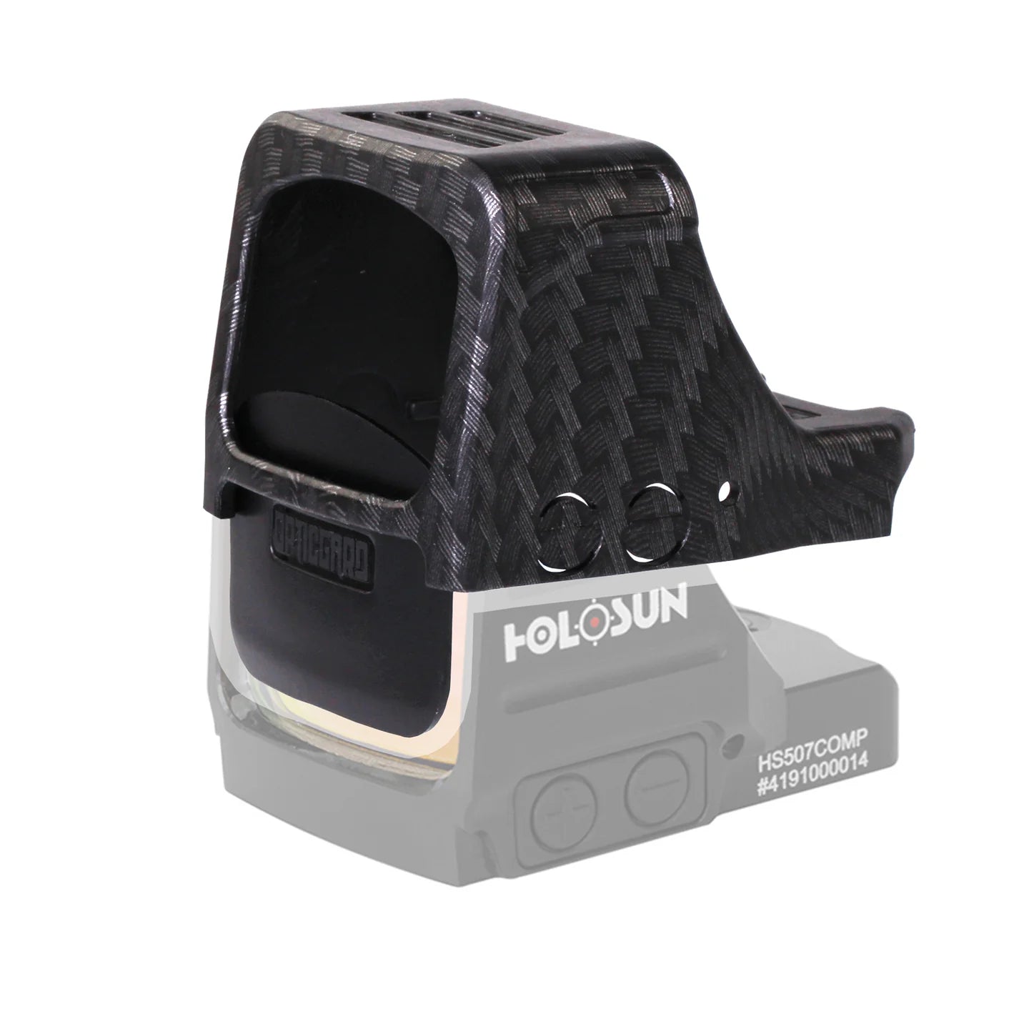 CARBON FIBER COVER FOR HOLOSUN 507 COMP - 1838 TAC SUPPLY LLC