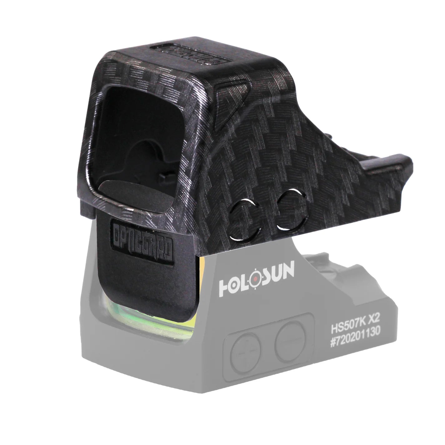 CARBON FIBER COVER FOR HOLOSUN 507K - X2/407K - X2 - 1838 TAC SUPPLY LLC