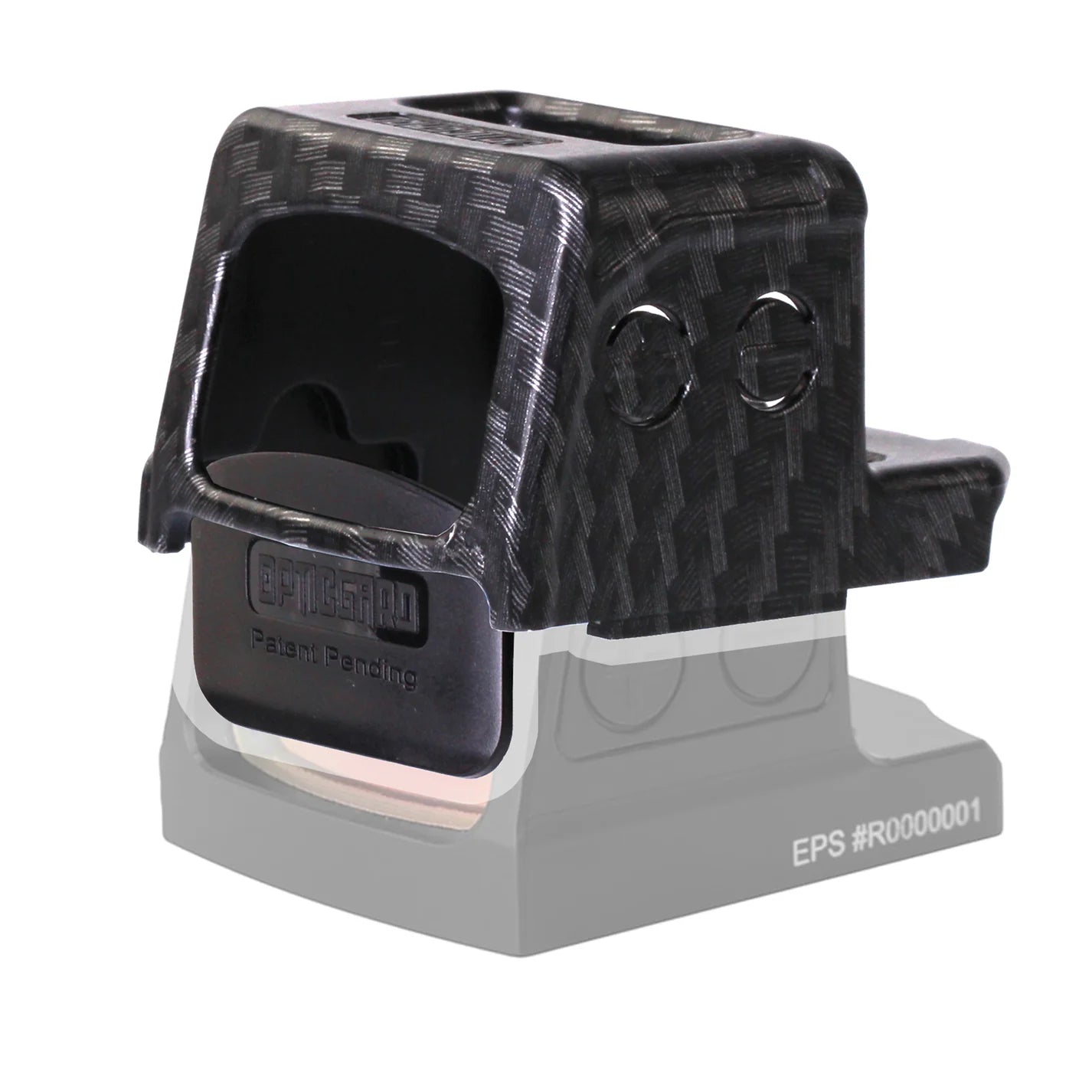 CARBON FIBER COVER FOR HOLOSUN EPS - 1838 TAC SUPPLY LLC