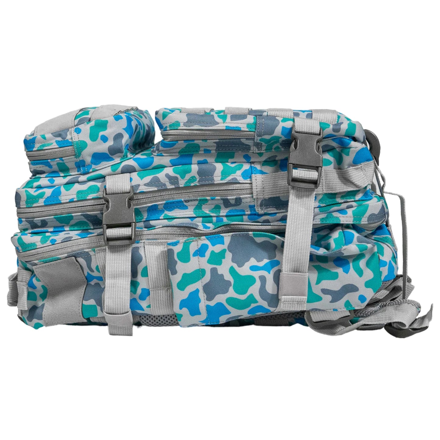 COASTAL DUCK CAMO- 25L SACK ALL DAY MOLLE PACK