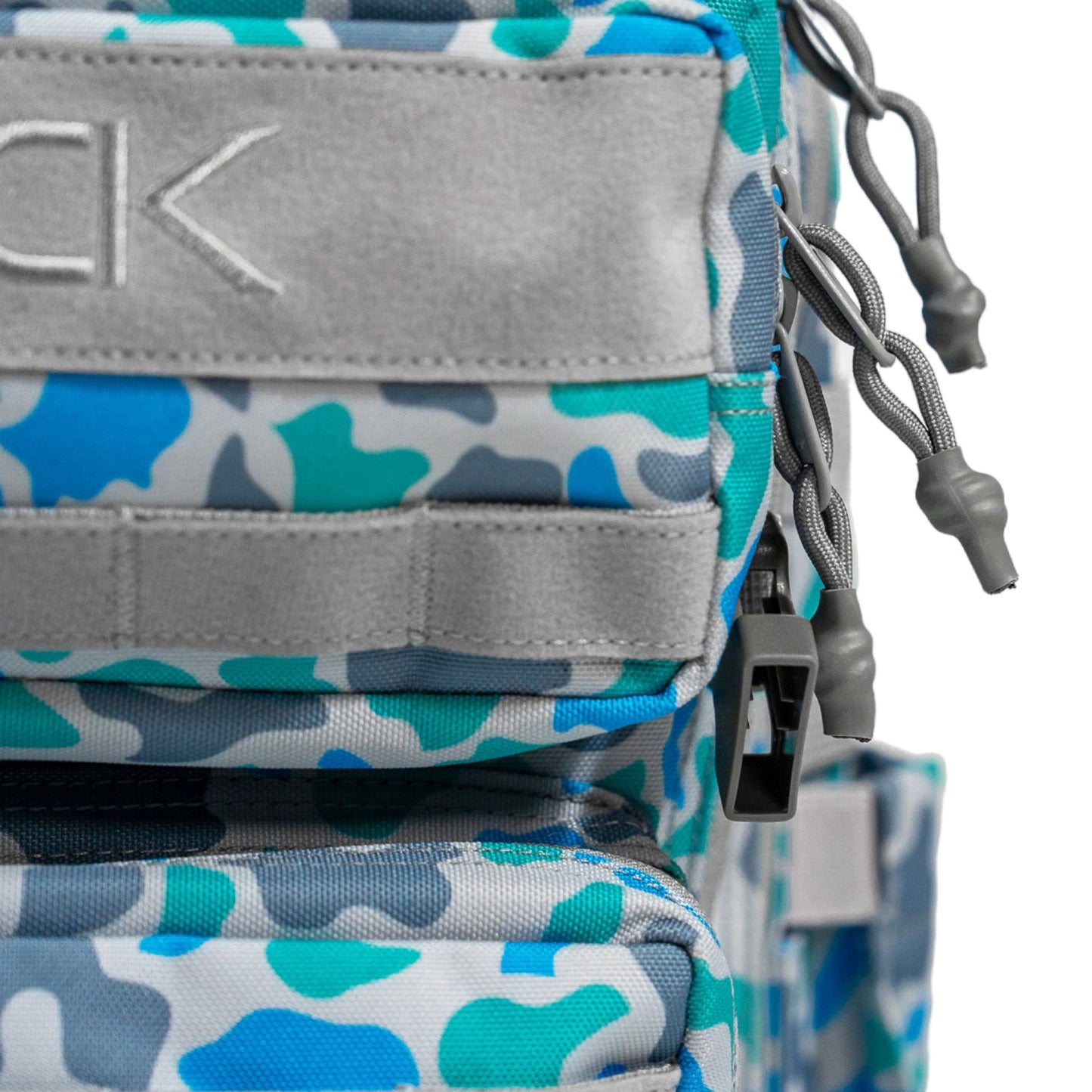 COASTAL DUCK CAMO- 25L SACK ALL DAY MOLLE PACK