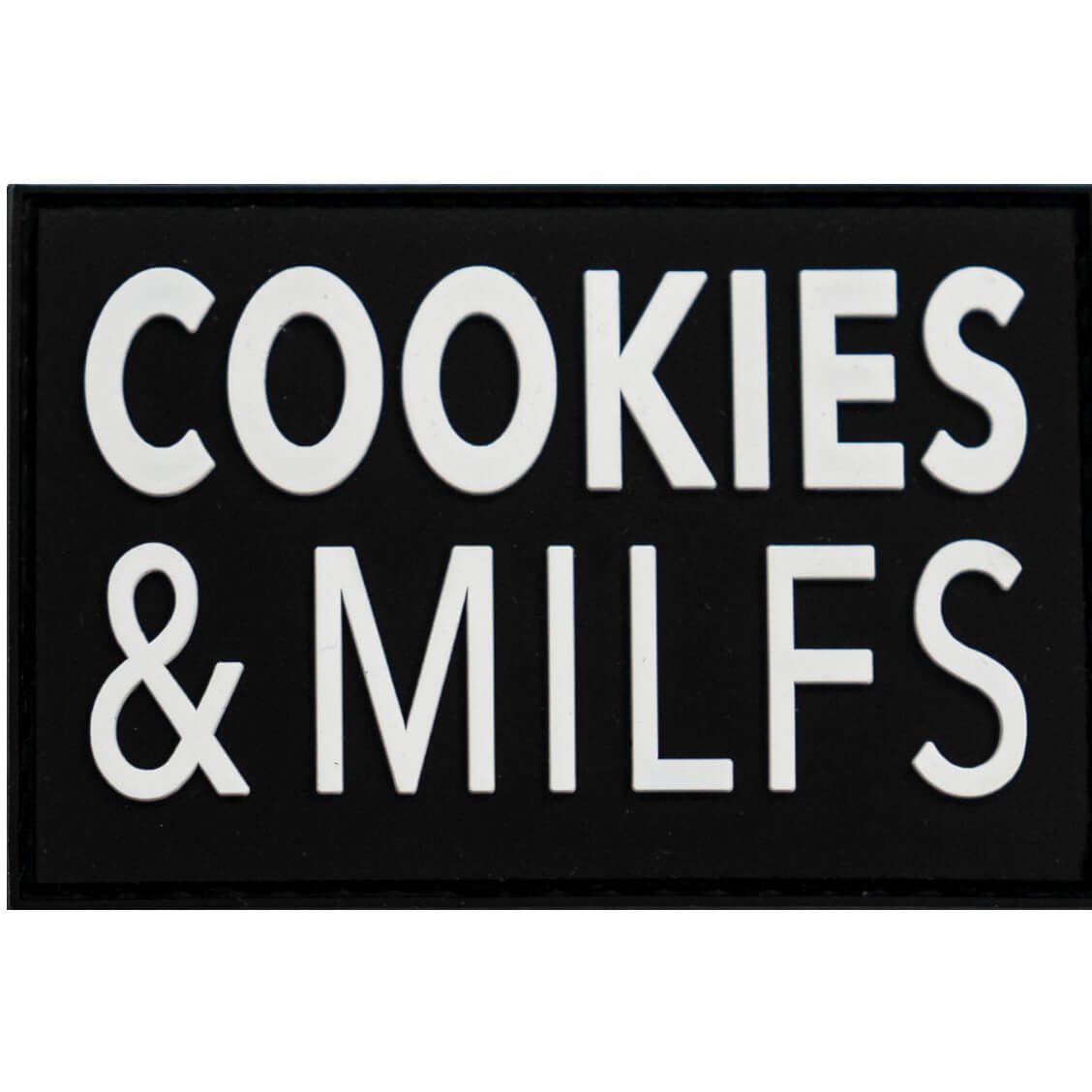 COOKIES & MILKS PVC PATCH - 1838 TAC SUPPLY LLC