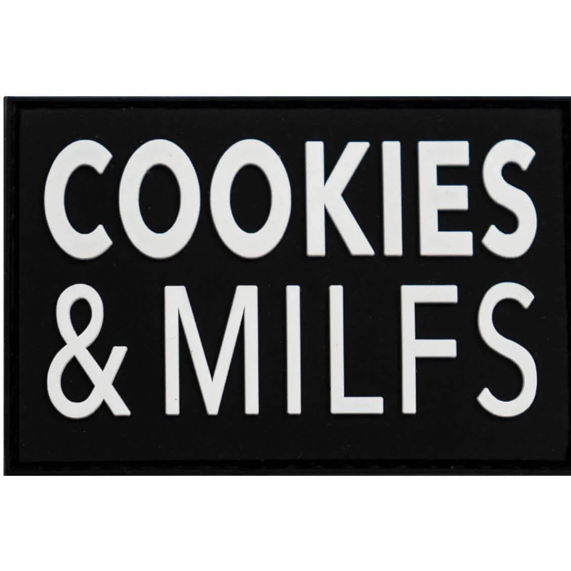 COOKIES & MILFS PVC PATCH - 1838 TAC SUPPLY LLC