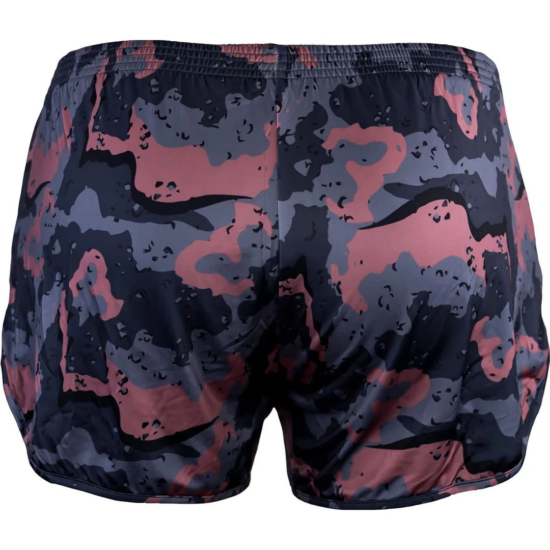 COPENHAGEN CAMO RANGER PANTY MIL STYLE SILKIES TRAINING SHORTS | 2.5" - 1838 TAC SUPPLY LLC
