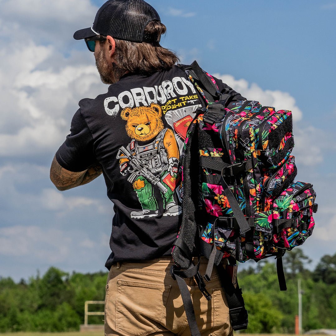 TACTICAL HAWAIIAN 25L SACK™ ALL - DAY MOLLE BACKPACK + FANNY - 1838 TAC SUPPLY LLC