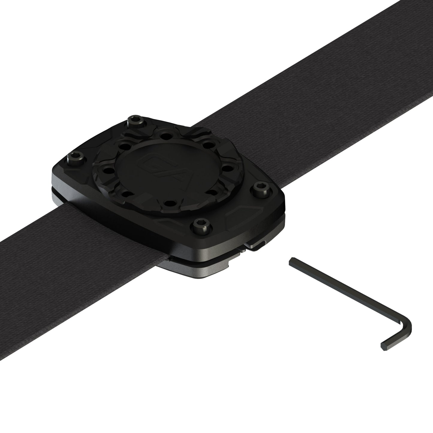 CLAMP ON STRAP MAGNETIC MOUNT