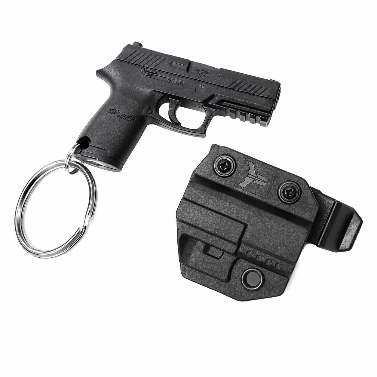 HOLSTER PEW KEYCHAIN