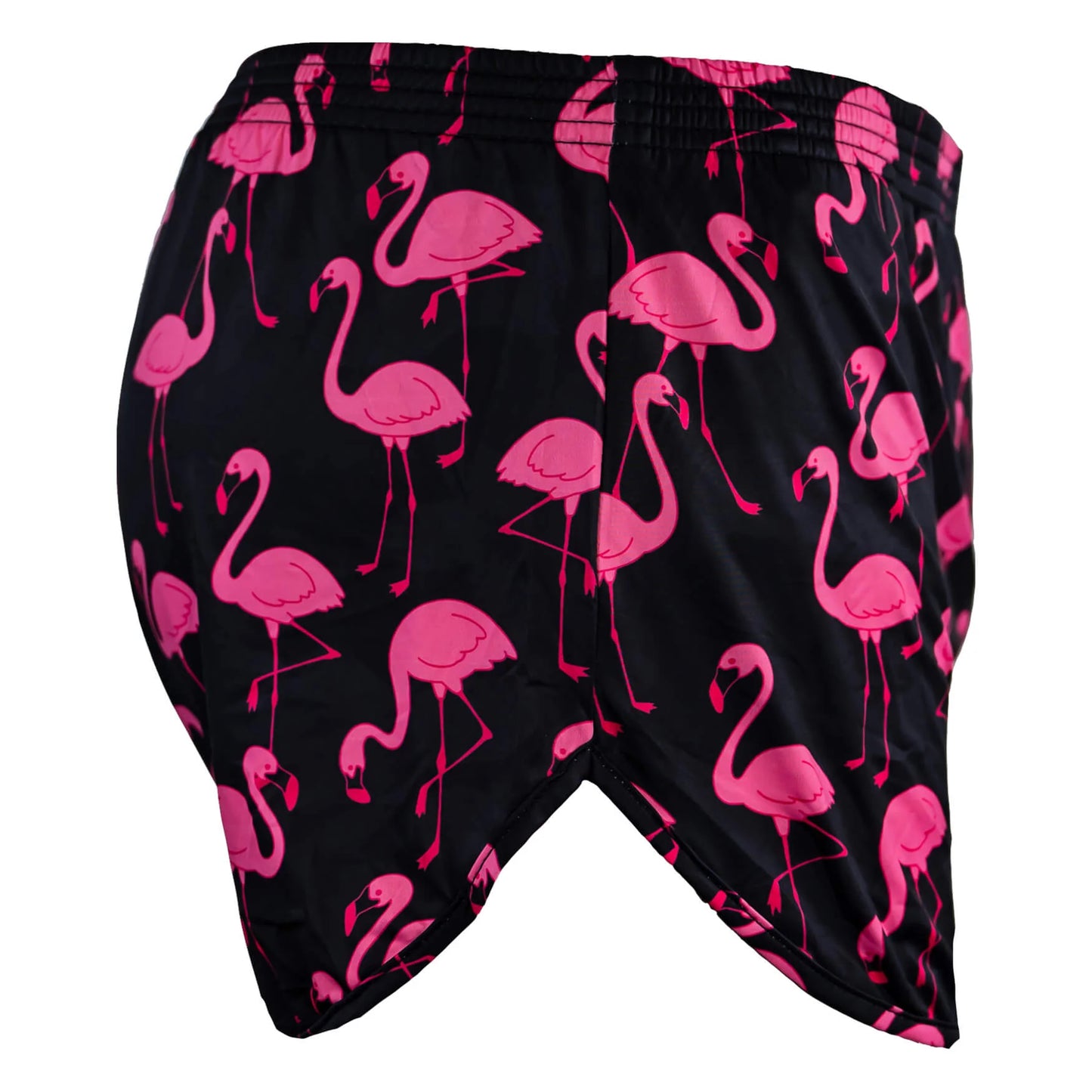 FLAMINGO BLACK RANGER PANTY MIL STYLE SILKIES TRAINING SHORTS | 2.5"