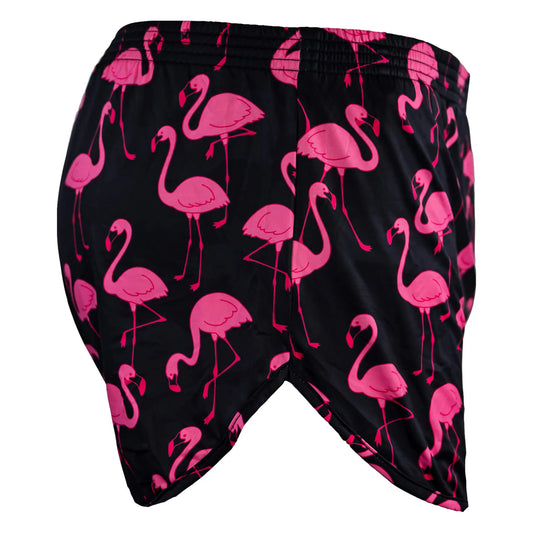 FLAMINGO BLACK RANGER PANTY MIL STYLE SILKIES TRAINING SHORTS | 2.5" - 1838 TAC SUPPLY LLC