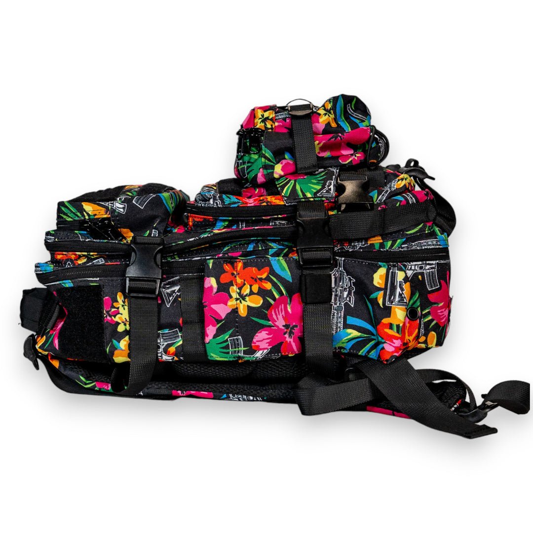 TACTICAL HAWAIIAN 25L SACK™ ALL - DAY MOLLE BACKPACK + FANNY - 1838 TAC SUPPLY LLC