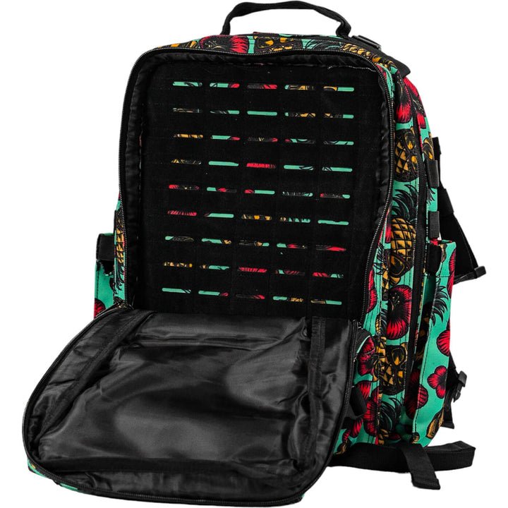 TEAL PINEAPPLE EXPRESS 25L SACK™ ALL - DAY MOLLE BACKPACK - 1838 TAC SUPPLY LLC