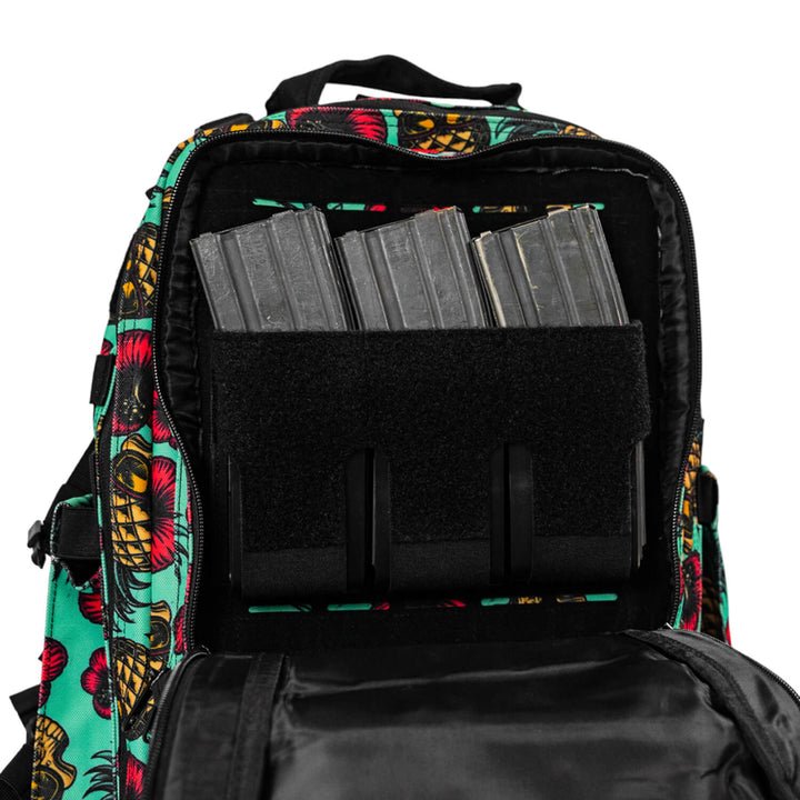 TEAL PINEAPPLE EXPRESS 25L SACK™ ALL - DAY MOLLE BACKPACK - 1838 TAC SUPPLY LLC