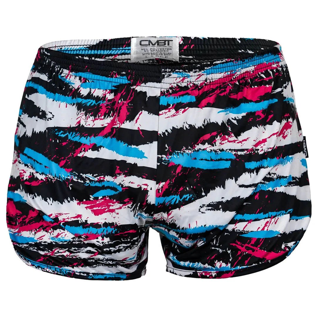 SPRING BREAK TIGER STRIPE RANGER PANTY MIL STYLE SILKIES TRAINING SHORTS | 2.5" - 1838 TAC SUPPLY LLC