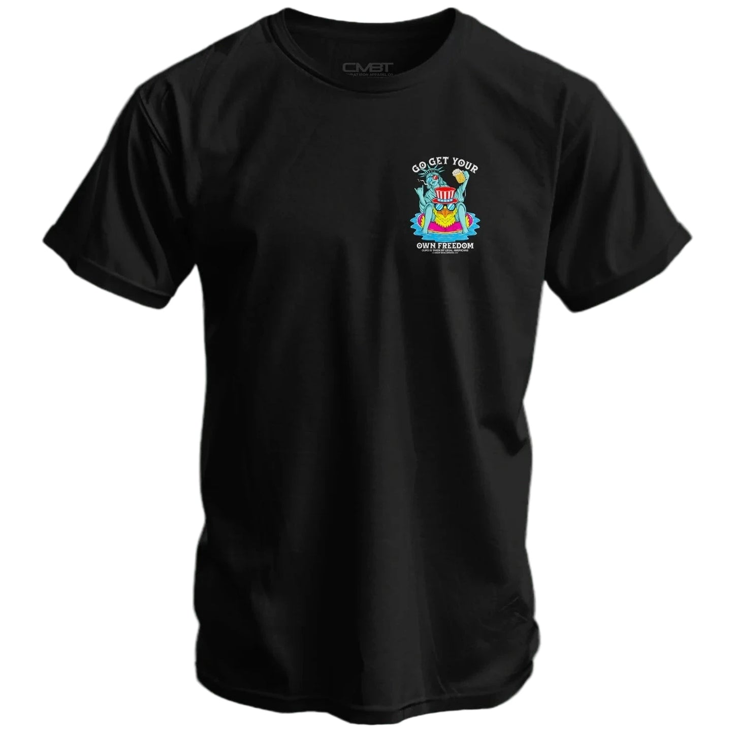 GET YOUR OWN FREEDOM MEN'S T - SHIRT - 1838 TAC SUPPLY LLC