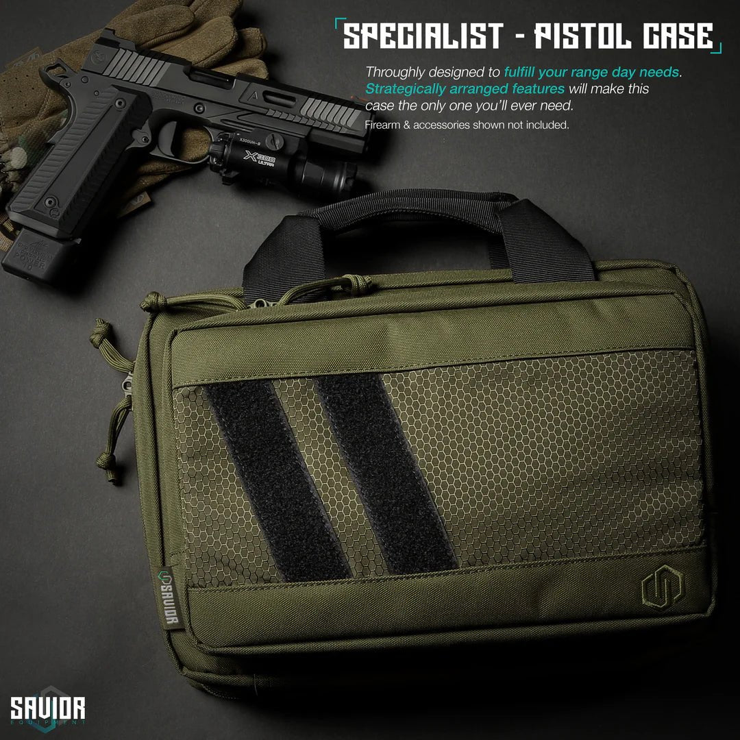 DOUBLE PISTOL BAG SPECIALIST SERIES - 1838 TAC SUPPLY LLC