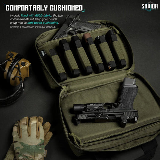 DOUBLE PISTOL BAG SPECIALIST SERIES - 1838 TAC SUPPLY LLC