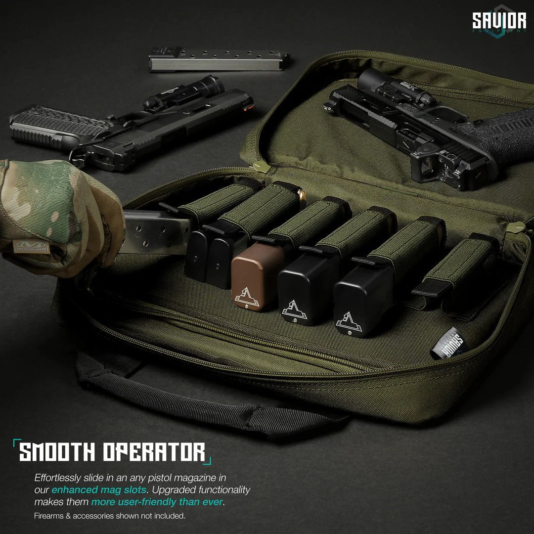 DOUBLE PISTOL BAG SPECIALIST SERIES - 1838 TAC SUPPLY LLC