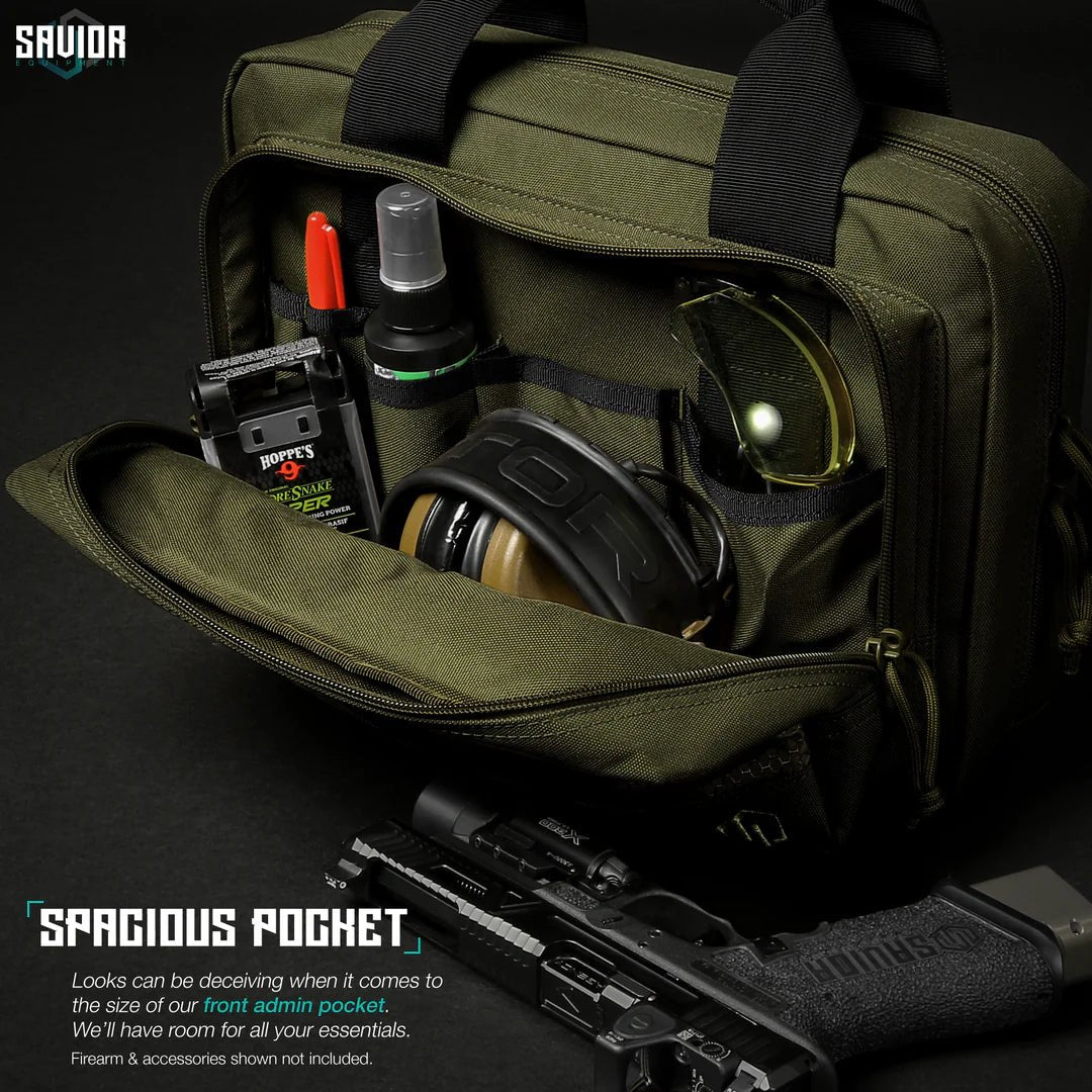 DOUBLE PISTOL BAG SPECIALIST SERIES - 1838 TAC SUPPLY LLC