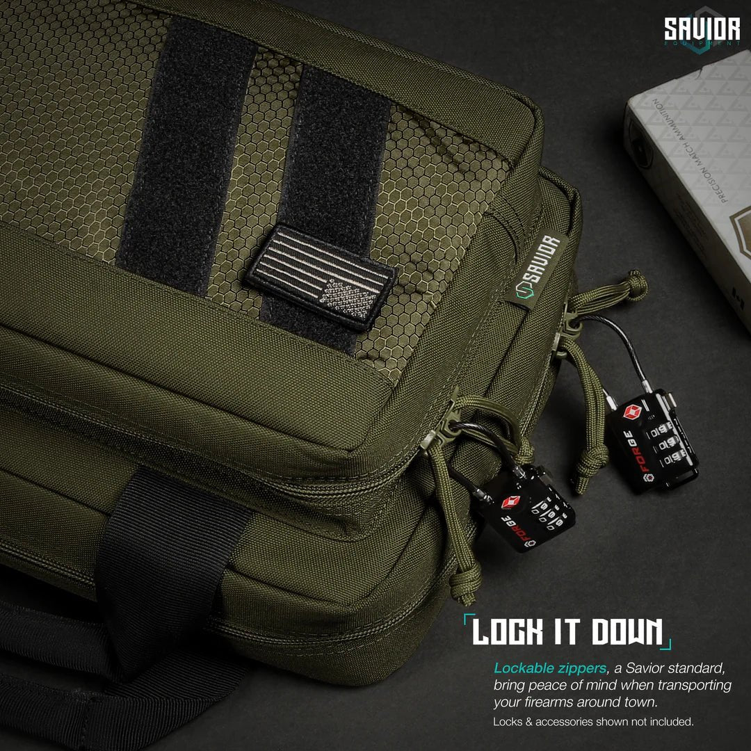DOUBLE PISTOL BAG SPECIALIST SERIES - 1838 TAC SUPPLY LLC