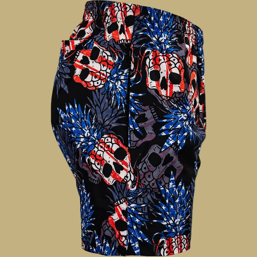PINEAPPLE GRENADE MEN'S PERFORMANCE TRAINING SHORTS V3 | 5.5" - 1838 TAC SUPPLY LLC
