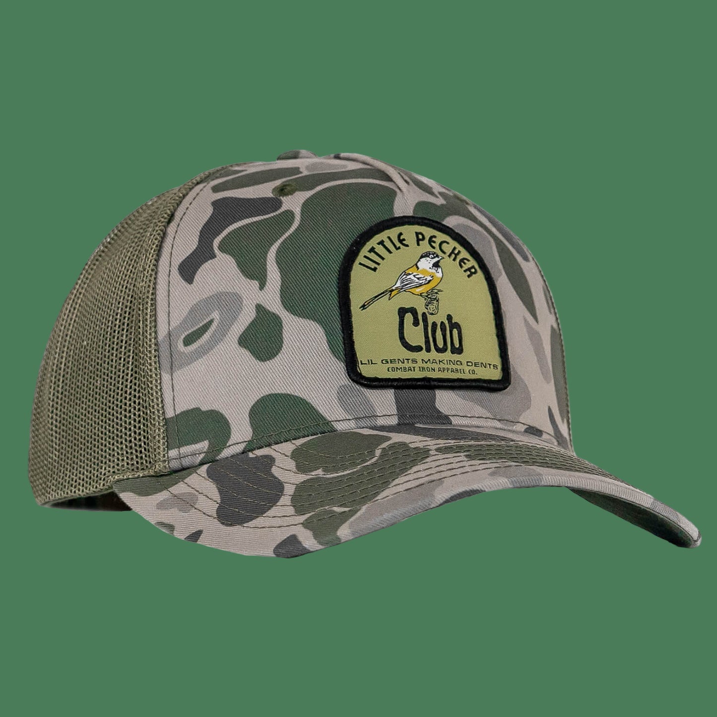 LITTLE PECKER CLUB SNAPBACK HAT - 1838 TAC SUPPLY LLC