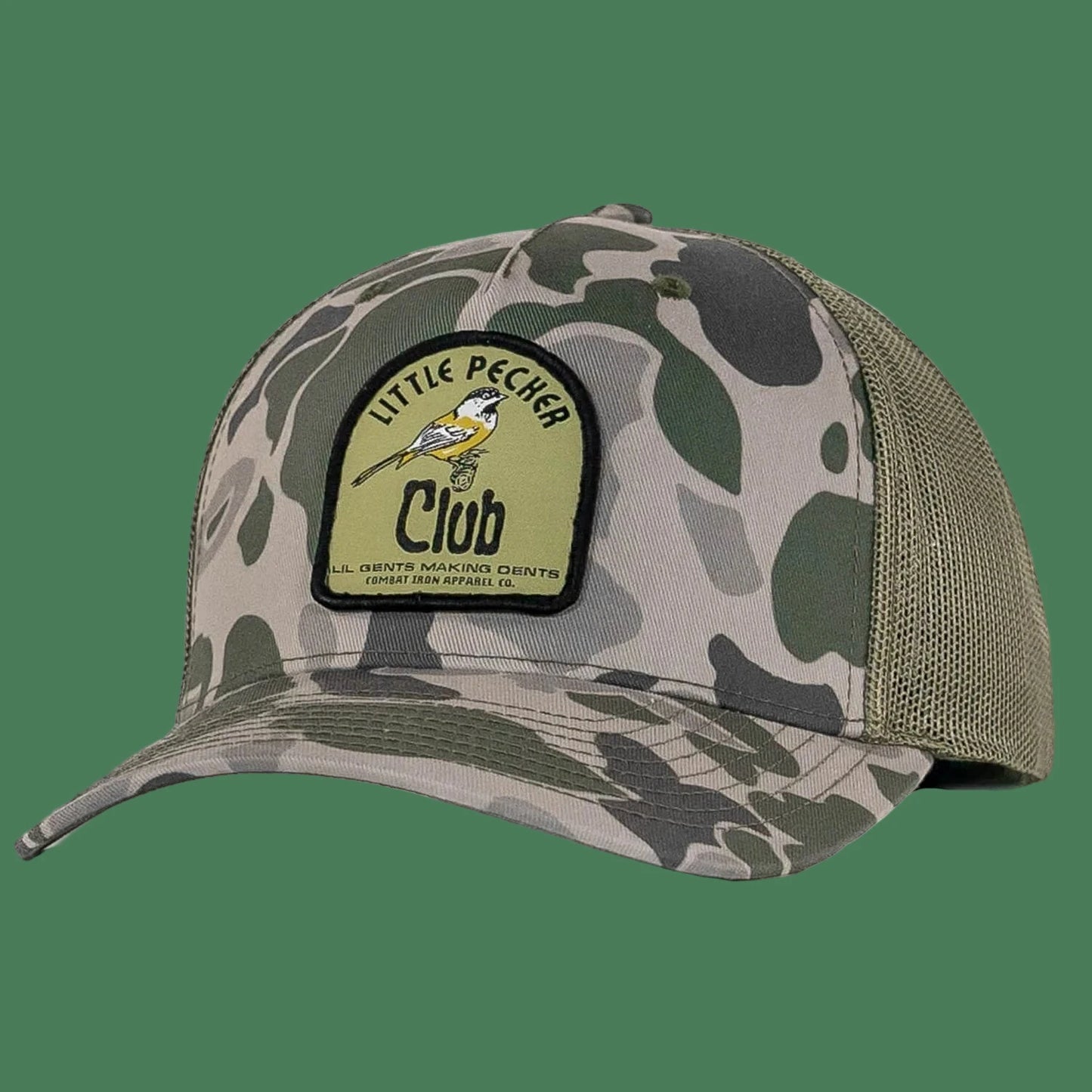 LITTLE PECKER CLUB SNAPBACK HAT - 1838 TAC SUPPLY LLC