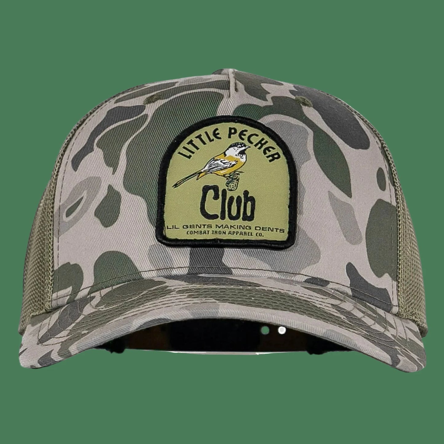 LITTLE PECKER CLUB SNAPBACK HAT - 1838 TAC SUPPLY LLC