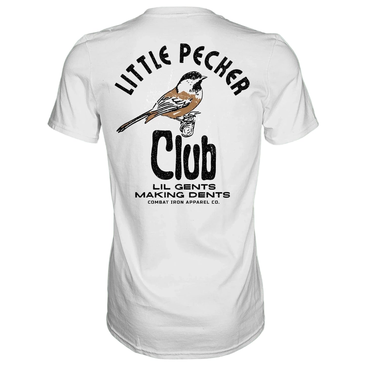 LITTLE PECKER CLUB MEN'S T - SHIRT - 1838 TAC SUPPLY LLC