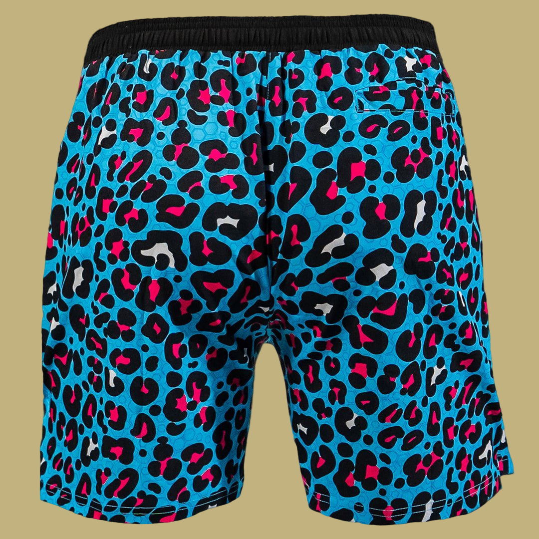 NEON CHEETAH MEN'S PERFORMANCE TRAINING SHORTS V3 | 5.5" - 1838 TAC SUPPLY LLC