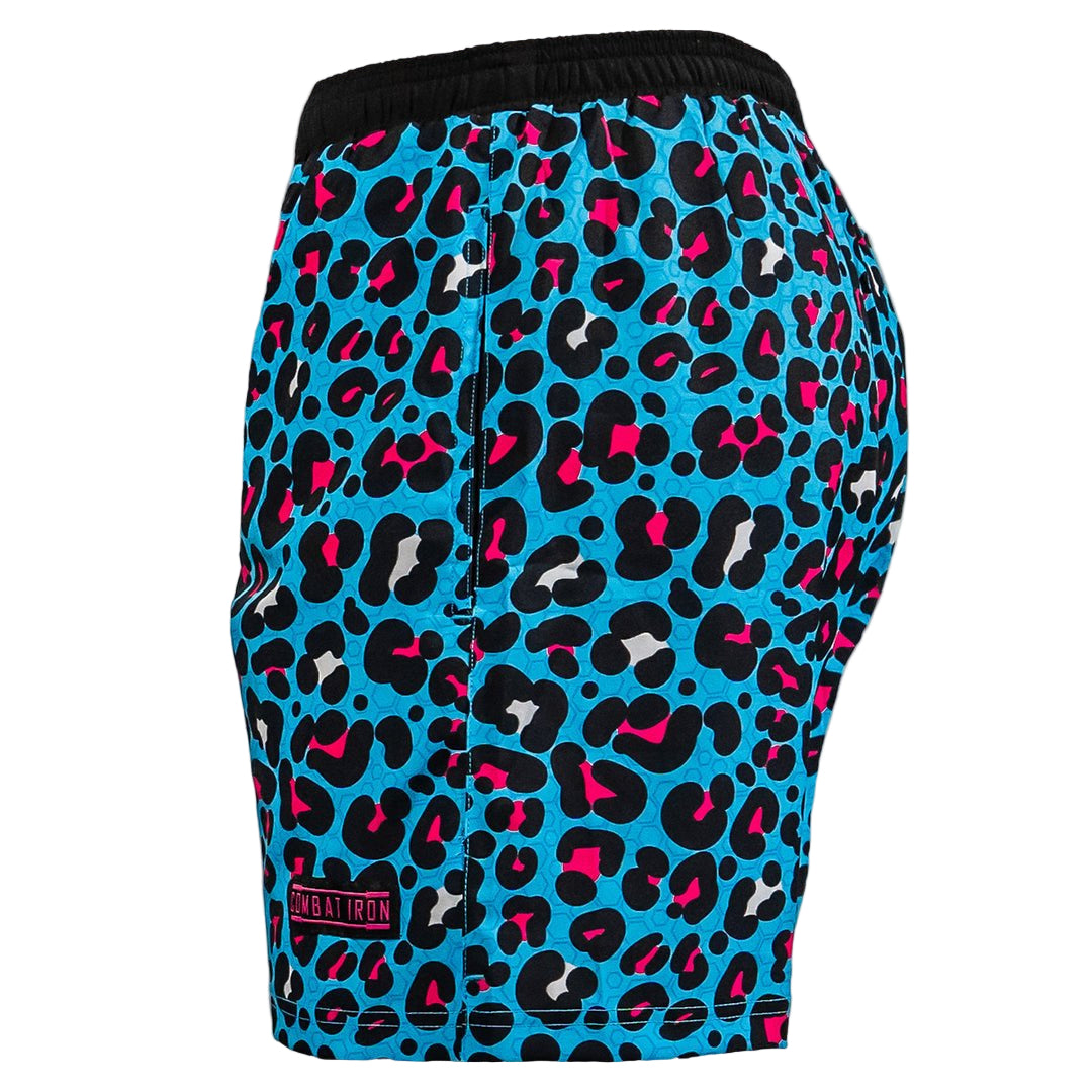 NEON CHEETAH MEN'S PERFORMANCE TRAINING SHORTS V3 | 5.5" - 1838 TAC SUPPLY LLC