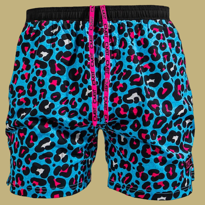 NEON CHEETAH MEN'S PERFORMANCE TRAINING SHORTS V3 | 5.5" - 1838 TAC SUPPLY LLC