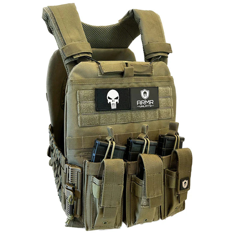 PATRIOT 2 -OD GREEN-QUICK RELEASE OUTER CARRIER
