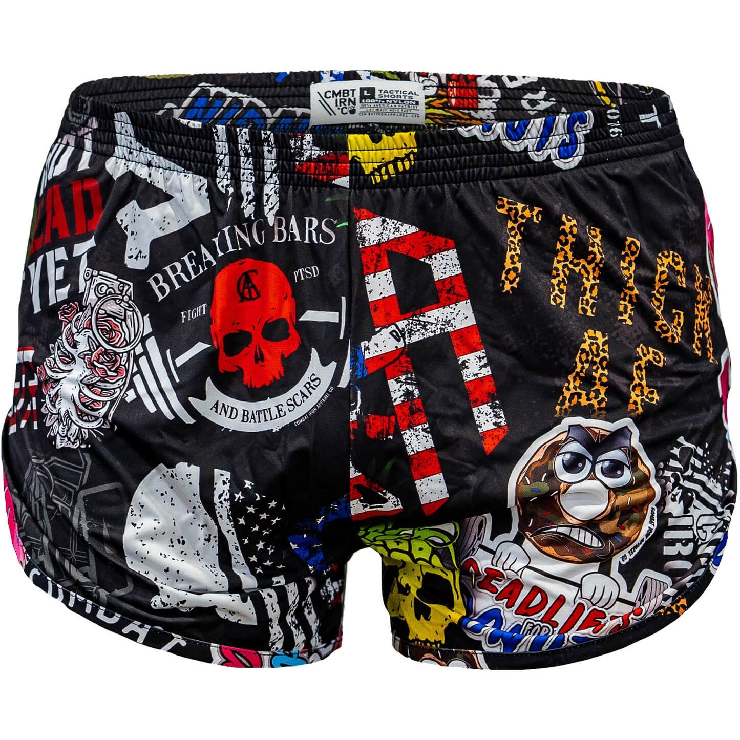 OLD SKOOL RANGER PANTY MIL STYLE SILKIES TRAINING SHORTS | 2.5"