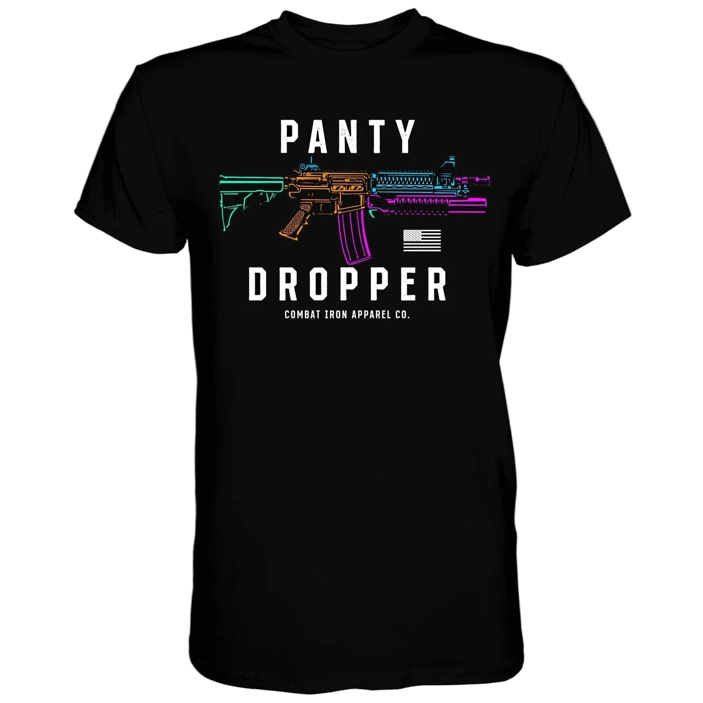 NEON PANTY DROPPER MEN'S T - SHIRT - 1838 TAC SUPPLY LLC