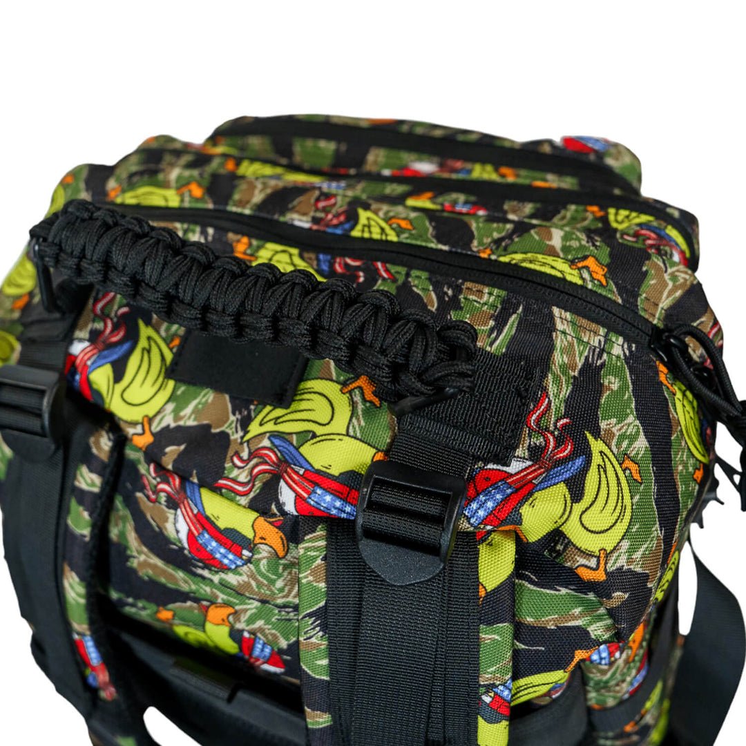 TACTIDUCK TIGER STRIPE CAMO 35L SACK™ BACKPACK | KALAGUSH EDITION - 1838 TAC SUPPLY LLC