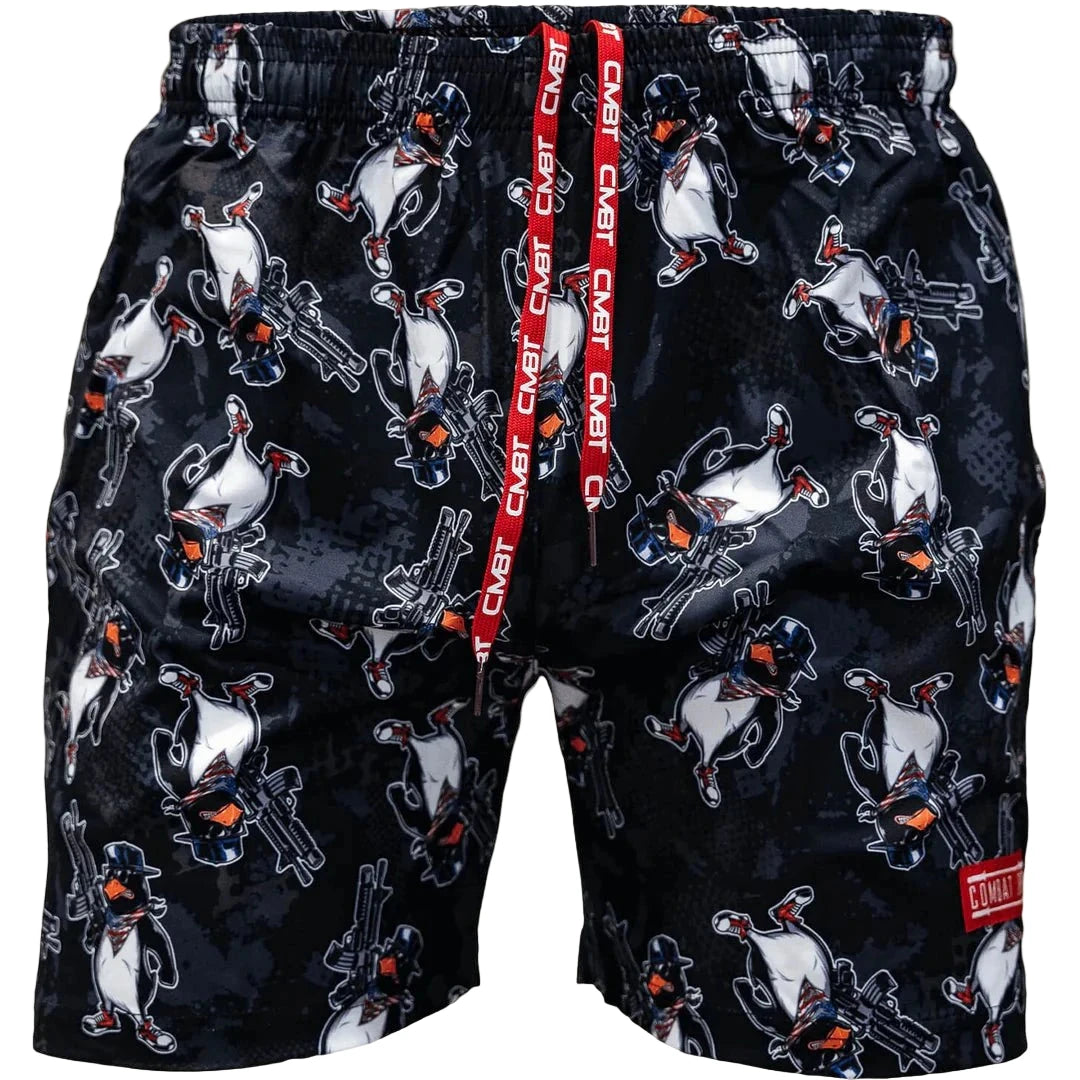 PATRIOTIC PENGUIN MEN'S PERFORMANCE TRAINING SHORTS V3 | 5.5" - 1838 TAC SUPPLY LLC