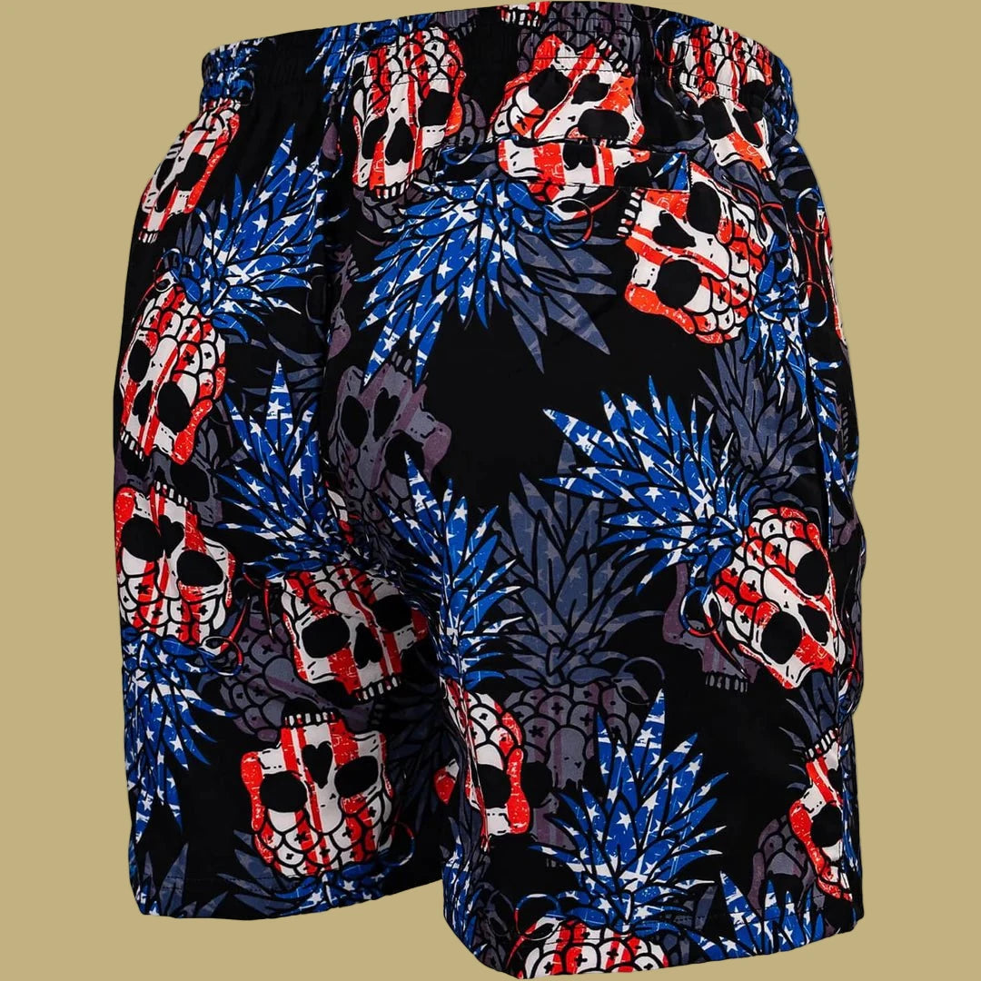 PINEAPPLE GRENADE MEN'S PERFORMANCE TRAINING SHORTS V3 | 5.5" - 1838 TAC SUPPLY LLC
