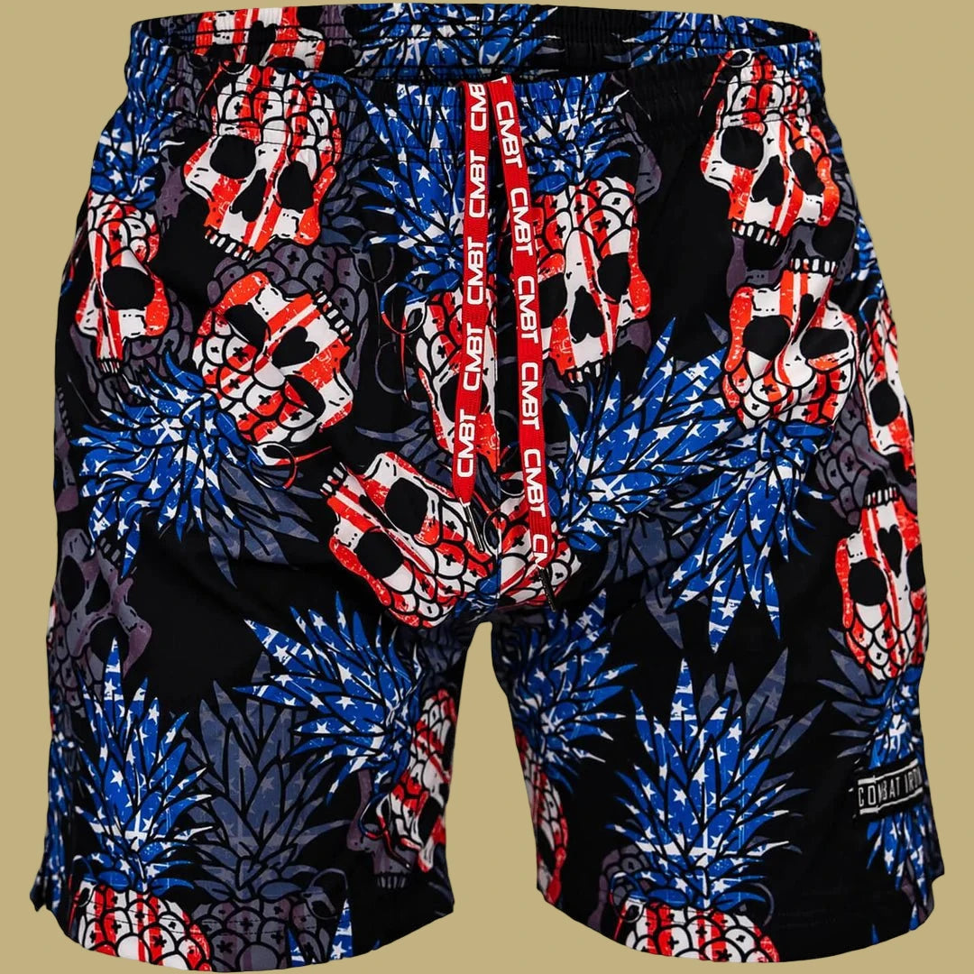 PINEAPPLE GRENADE MEN'S PERFORMANCE TRAINING SHORTS V3 | 5.5" - 1838 TAC SUPPLY LLC