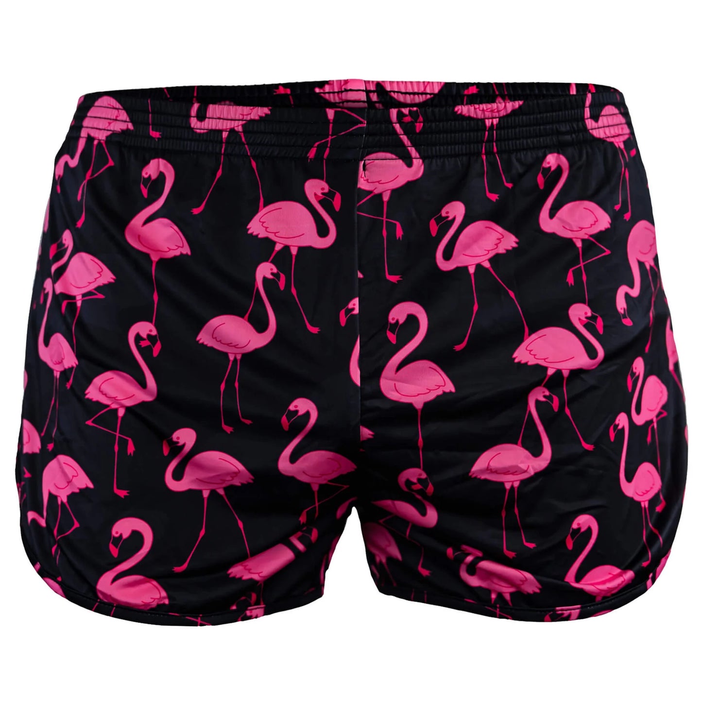 FLAMINGO BLACK RANGER PANTY MIL STYLE SILKIES TRAINING SHORTS | 2.5"