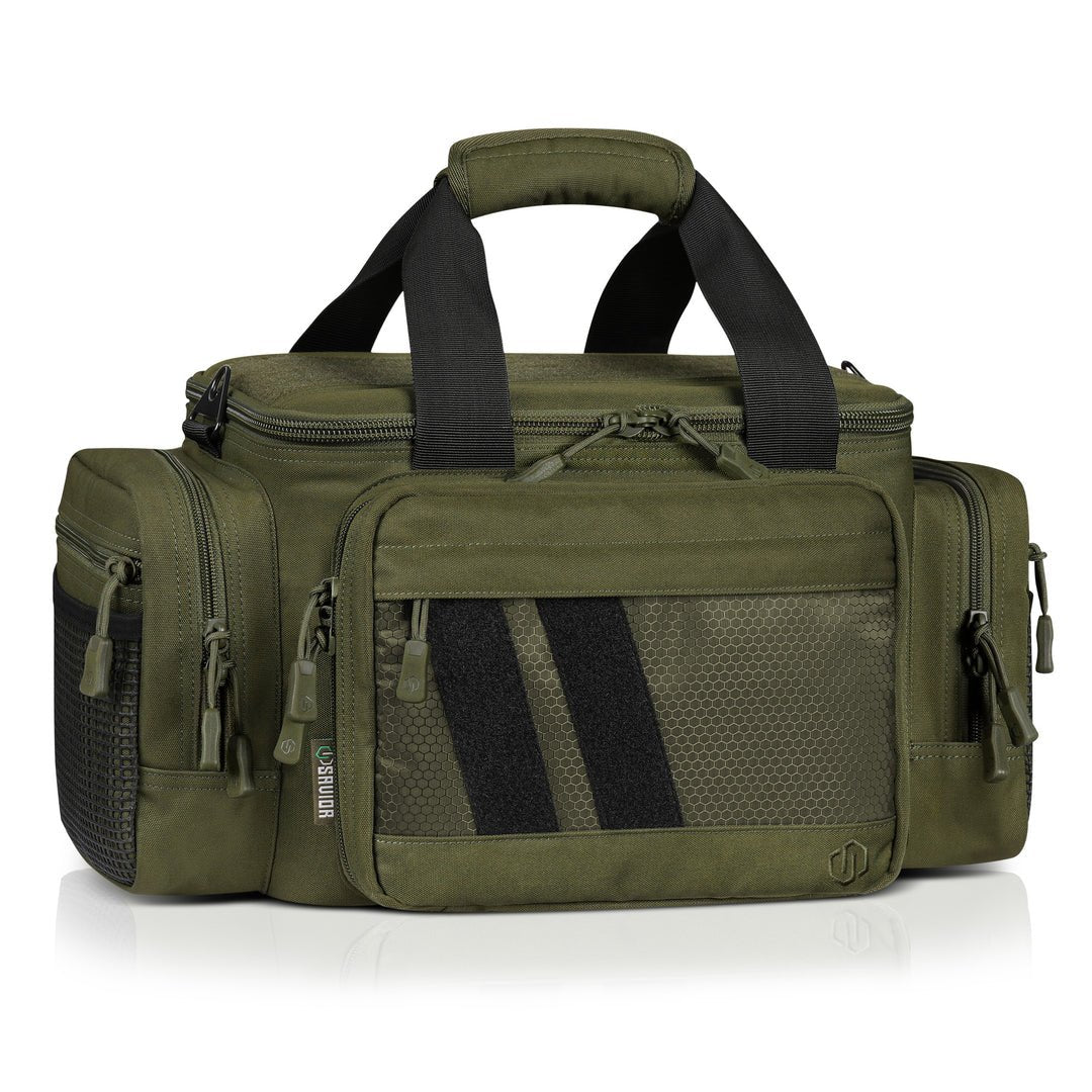 PISTOL RANGE BAG - SPECIALIST SERIES - OD GREEN - 1838 TAC SUPPLY LLC