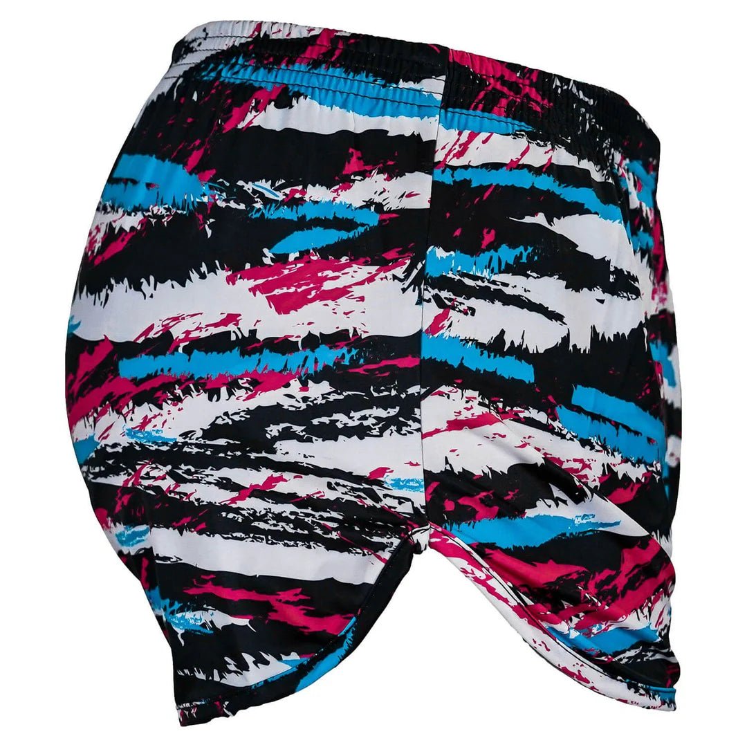 SPRING BREAK TIGER STRIPE RANGER PANTY MIL STYLE SILKIES TRAINING SHORTS | 2.5" - 1838 TAC SUPPLY LLC